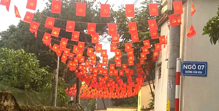 Đoài Phương – Ý Đảng lòng dân hướng về Đại hội đại biểu toàn quốc lần thứ XIV của Đảng- Ảnh 1.