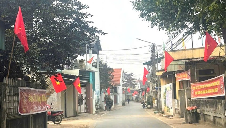 Đoài Phương – Ý Đảng lòng dân hướng về Đại hội đại biểu toàn quốc lần thứ XIV của Đảng- Ảnh 9.