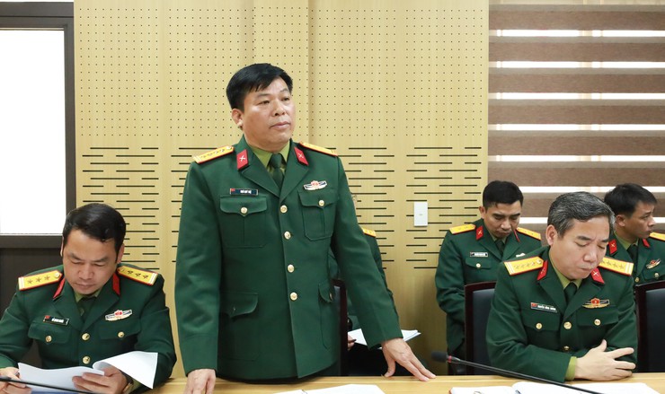 Bộ Tư lệnh Thủ đô Hà Nội và xã Minh Châu thống nhất nội dung trọng tâm chương trình "Tết Quân - Dân"- Ảnh 3.