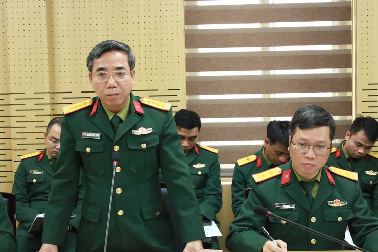 Bộ Tư lệnh Thủ đô Hà Nội và xã Minh Châu thống nhất nội dung trọng tâm chương trình "Tết Quân - Dân"- Ảnh 2.