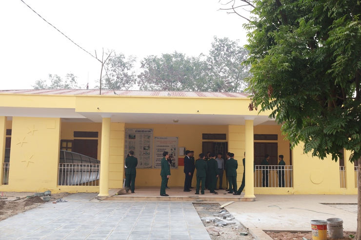 Bộ Tư lệnh Thủ đô Hà Nội và xã Minh Châu thống nhất nội dung trọng tâm chương trình "Tết Quân - Dân"- Ảnh 10.