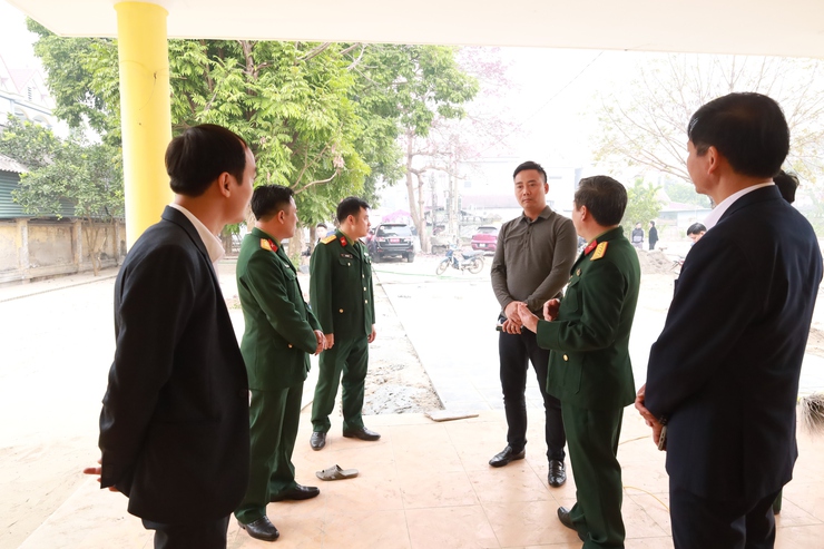 Bộ Tư lệnh Thủ đô Hà Nội và xã Minh Châu thống nhất nội dung trọng tâm chương trình "Tết Quân - Dân"- Ảnh 5.