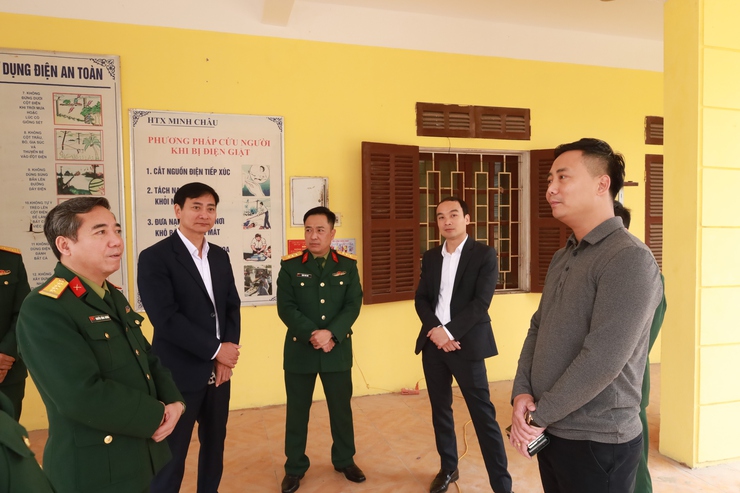 Bộ Tư lệnh Thủ đô Hà Nội và xã Minh Châu thống nhất nội dung trọng tâm chương trình "Tết Quân - Dân"- Ảnh 6.