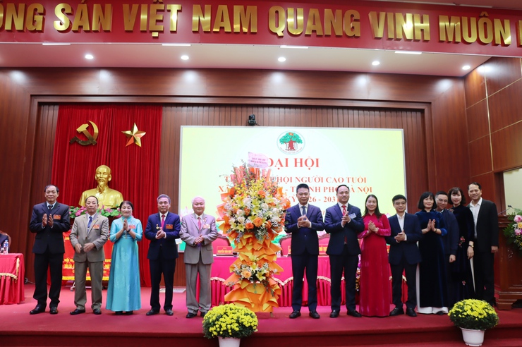 Đại hội thành lập Hội Người cao tuổi xã Phú Xuyên: Khẳng định vị thế của NCT trong xây dựng quê hương văn minh, giàu đẹp- Ảnh 5.