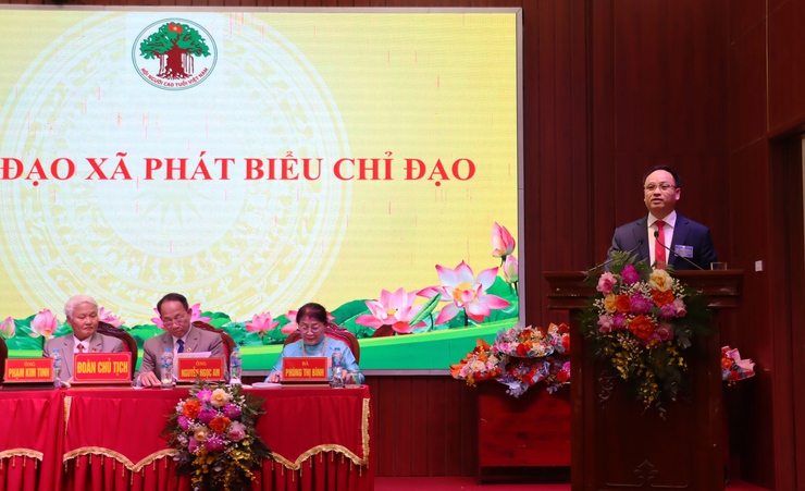 Đại hội thành lập Hội Người cao tuổi xã Phú Xuyên: Khẳng định vị thế của NCT trong xây dựng quê hương văn minh, giàu đẹp- Ảnh 7.