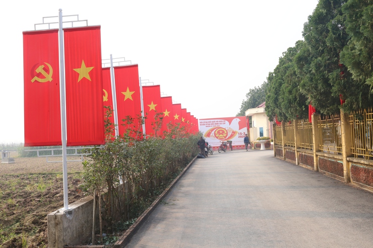 Bất Bạt – TP Hà Nội sẵn sàng cho ngày hội lớn của đất nước.- Ảnh 1.