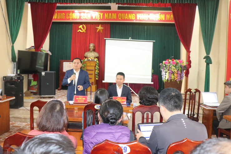 Đồng chí Bí thư Đảng ủy xã Phú Xuyên tiếp công dân chuyên đề xóm Chợ Tía- Ảnh 9.