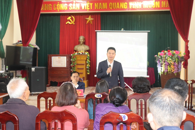 Đồng chí Bí thư Đảng ủy xã Phú Xuyên tiếp công dân chuyên đề xóm Chợ Tía- Ảnh 10.