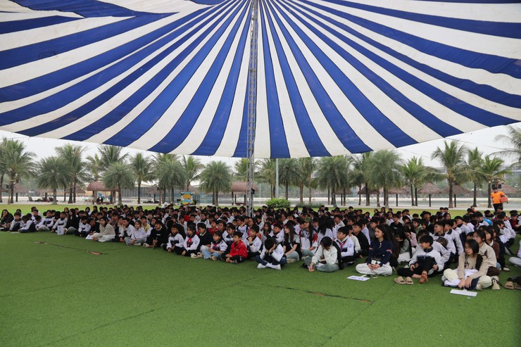 Hành trình kết nối tri thức và kỹ năng: Hoạt động trải nghiệm đầy ý nghĩa của học sinh xã Bất Bạt năm học 2025 - 2026- Ảnh 2.