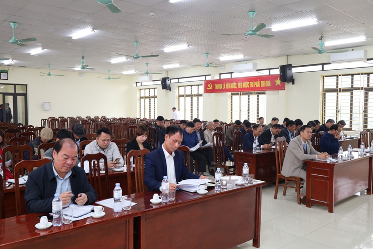 Xã Suối Hai chọn thôn Gò Sống tổ chức Hội nghị Đại biểu Nhân dân điểm năm 2026- Ảnh 3.