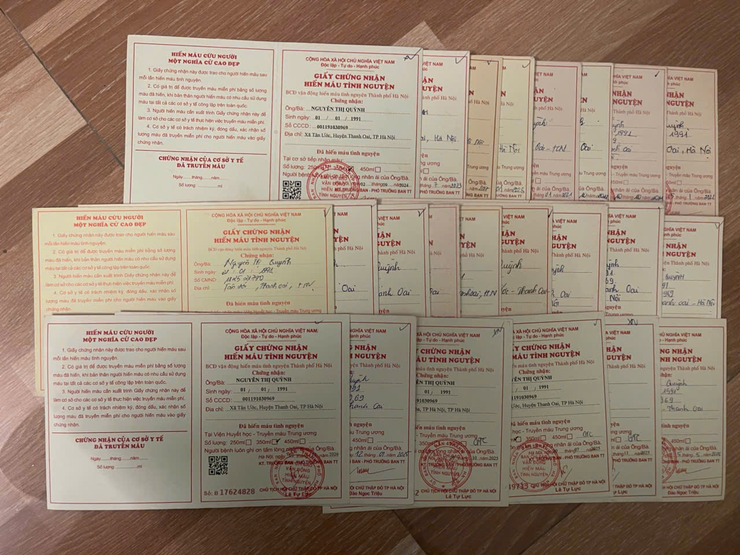 CÔ GIÁO NGUYỄN THỊ QUỲNH (TRƯỜNG MẦM NON TÂN ƯỚC)– GƯƠNG ĐIỂN HÌNH TIÊN TIẾN TRONG PHONG TRÀO HIẾN MÁU NHÂN ĐẠO- Ảnh 3.