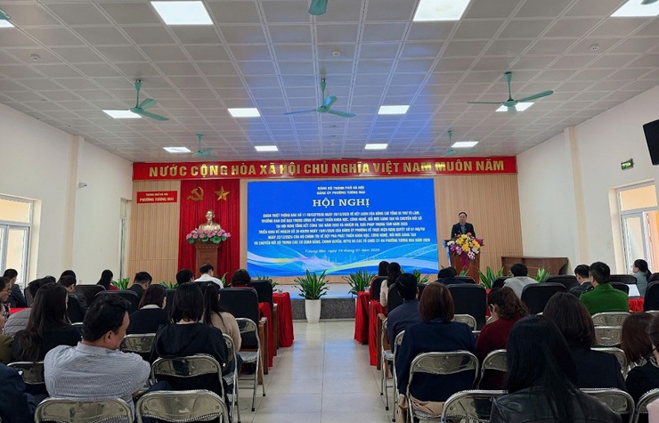 Đảng uỷ phường Tương Mai: Quyết tâm tạo đột phá trong chuyển đổi số năm 2026- Ảnh 1.