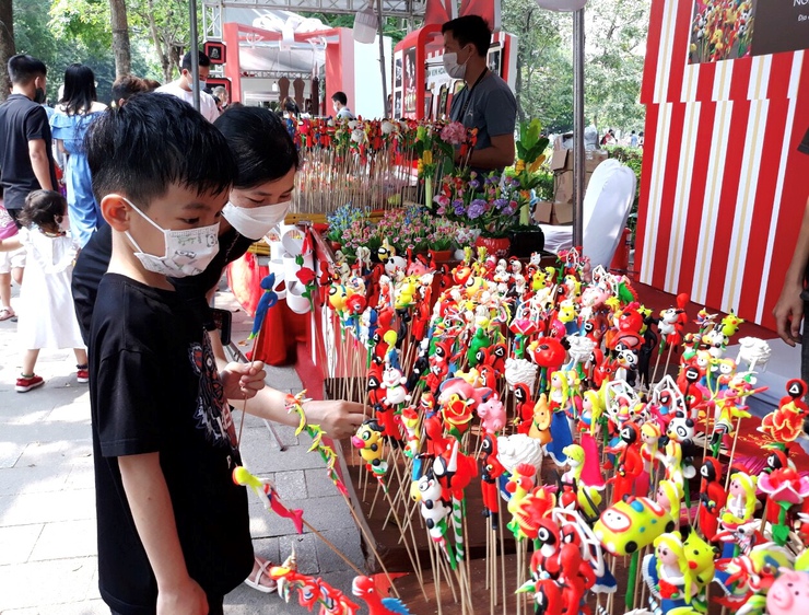 Phát huy giá trị làng nghề Tò he gắn với du lịch và công nghiệp văn hóa- Ảnh 2.