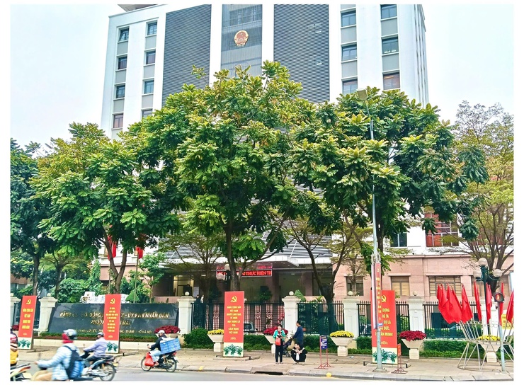 PHƯỜNG BẠCH MAI CHÀO MỪNG 
ĐẠI HỘI ĐẠI BIỂU TOÀN QUỐC LẦN THỨ XIV CỦA ĐẢNG
- Ảnh 3.