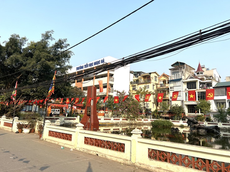 PHƯỜNG BA ĐÌNH RỰC RỠ CỜ, HOA CHÀO MỪNG ĐẠI HỘI ĐẠI BIỂU TOÀN QUỐC LẦN THỨ XIV CỦA ĐẢNG- Ảnh 19.