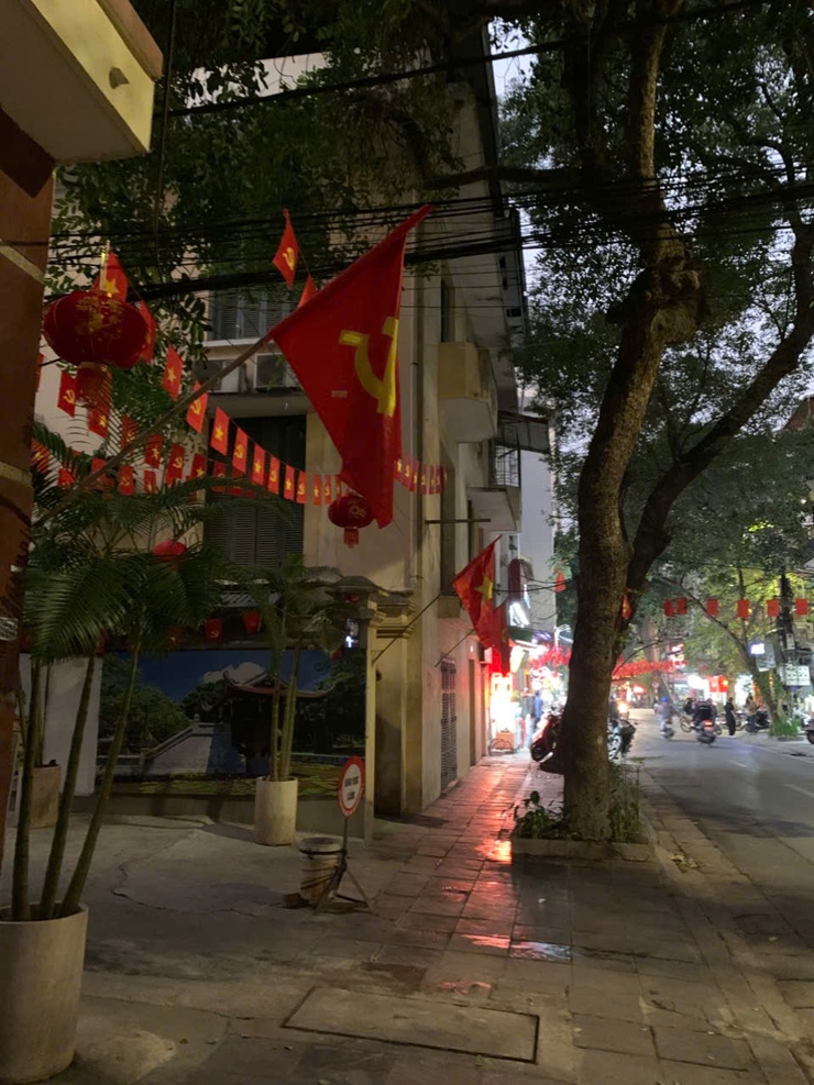 PHƯỜNG BA ĐÌNH RỰC RỠ CỜ, HOA CHÀO MỪNG ĐẠI HỘI ĐẠI BIỂU TOÀN QUỐC LẦN THỨ XIV CỦA ĐẢNG- Ảnh 17.