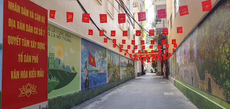 PHƯỜNG BA ĐÌNH RỰC RỠ CỜ, HOA CHÀO MỪNG ĐẠI HỘI ĐẠI BIỂU TOÀN QUỐC LẦN THỨ XIV CỦA ĐẢNG- Ảnh 28.