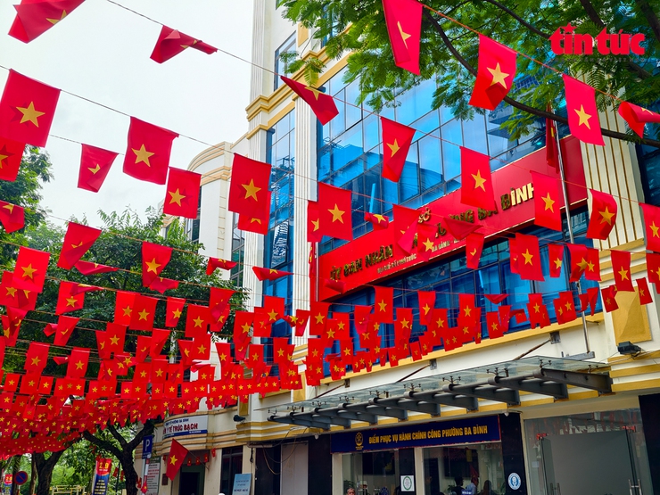 PHƯỜNG BA ĐÌNH RỰC RỠ CỜ, HOA CHÀO MỪNG ĐẠI HỘI ĐẠI BIỂU TOÀN QUỐC LẦN THỨ XIV CỦA ĐẢNG- Ảnh 4.