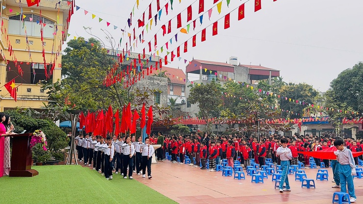 Hội khỏe Phù Đổng Trường Tiểu học Vạn Phúc: Nơi bản lĩnh và tinh thần đồng đội tỏa sáng- Ảnh 3.