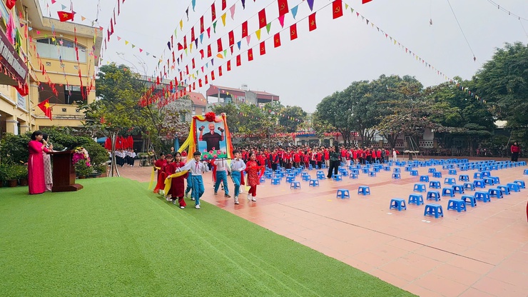 Hội khỏe Phù Đổng Trường Tiểu học Vạn Phúc: Nơi bản lĩnh và tinh thần đồng đội tỏa sáng- Ảnh 2.