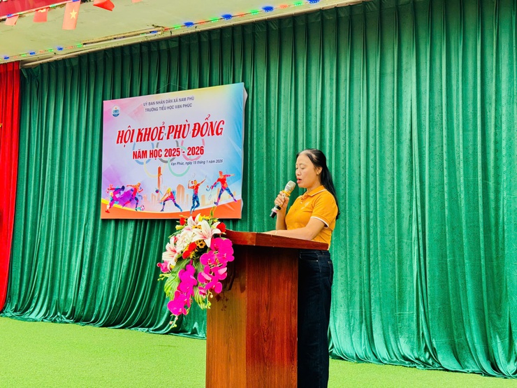 Hội khỏe Phù Đổng Trường Tiểu học Vạn Phúc: Nơi bản lĩnh và tinh thần đồng đội tỏa sáng- Ảnh 5.