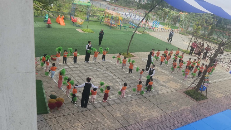 NUÔI DƯỠNG "HẠT MẦM" TOÀN DIỆN TẠI TRƯỜNG MẦM NON DUYÊN HÀ- Ảnh 3.