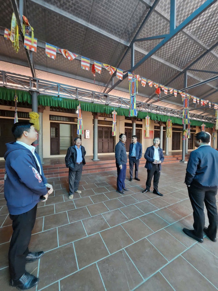 Đoàn giám sát của HĐND xã Tiến Thắng kiểm tra thực tế về công tác bầu cử đại biểu Quốc hội và đại biểu HĐND các cấp nhiệm kỳ 2026-2031- Ảnh 3.