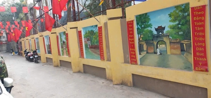 Phường Giảng Võ: rực rỡ cờ hoa chào mừng Đại hội đại biểu toàn quốc lần thứ XIV của Đảng- Ảnh 5.