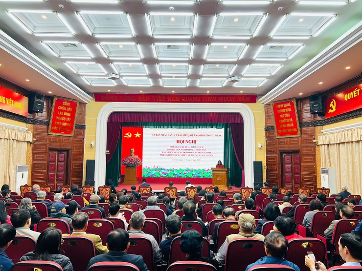 UBND – Uỷ ban MTTQ Việt Nam phường Từ Liêm triển khai kế hoạch liên tịch - Ảnh 1.