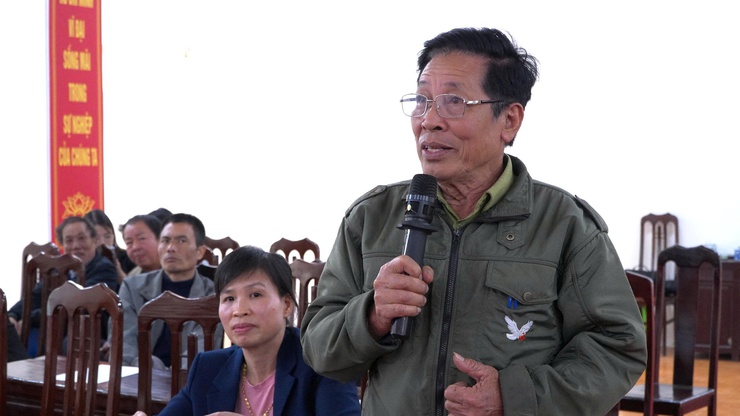 HỘI NGHỊ XEM XÉT, LỰA CHỌN KHU VỰC BỎ PHIẾU VÀ THÀNH LẬP TỔ BẦU CỬ PHỤC VỤ CUỘC BẦU CỬ ĐẠI BIỂU QUỐC HỘI KHÓA XVI VÀ ĐẠI BIỂU HĐND CÁC CẤP NHIỆM KỲ 2026 – 2031- Ảnh 8.