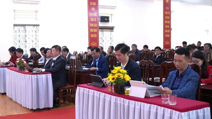 HỘI NGHỊ XEM XÉT, LỰA CHỌN KHU VỰC BỎ PHIẾU VÀ THÀNH LẬP TỔ BẦU CỬ PHỤC VỤ CUỘC BẦU CỬ ĐẠI BIỂU QUỐC HỘI KHÓA XVI VÀ ĐẠI BIỂU HĐND CÁC CẤP NHIỆM KỲ 2026 – 2031- Ảnh 2.