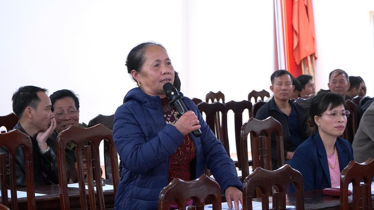 HỘI NGHỊ XEM XÉT, LỰA CHỌN KHU VỰC BỎ PHIẾU VÀ THÀNH LẬP TỔ BẦU CỬ PHỤC VỤ CUỘC BẦU CỬ ĐẠI BIỂU QUỐC HỘI KHÓA XVI VÀ ĐẠI BIỂU HĐND CÁC CẤP NHIỆM KỲ 2026 – 2031- Ảnh 7.