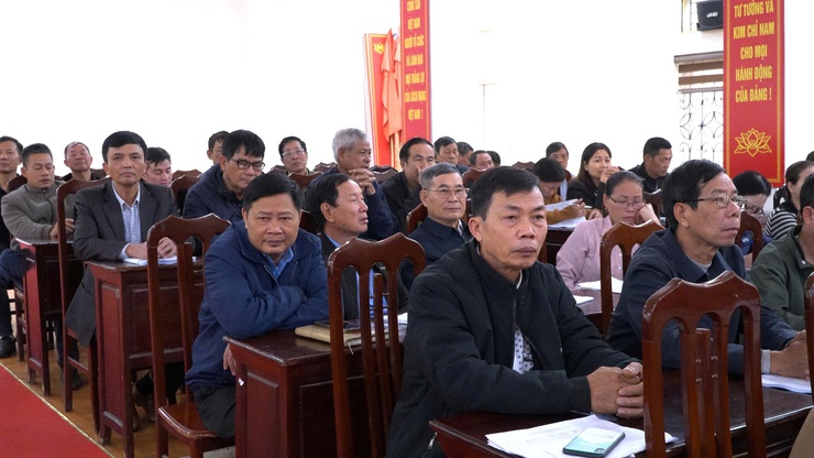 HỘI NGHỊ XEM XÉT, LỰA CHỌN KHU VỰC BỎ PHIẾU VÀ THÀNH LẬP TỔ BẦU CỬ PHỤC VỤ CUỘC BẦU CỬ ĐẠI BIỂU QUỐC HỘI KHÓA XVI VÀ ĐẠI BIỂU HĐND CÁC CẤP NHIỆM KỲ 2026 – 2031- Ảnh 5.