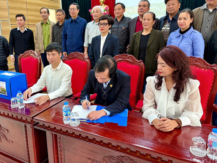 Phường Phú Thượng tổ chức công bố công khai quy hoạch chi tiết công viên công cộng, tỷ lệ 1/500- Ảnh 3.