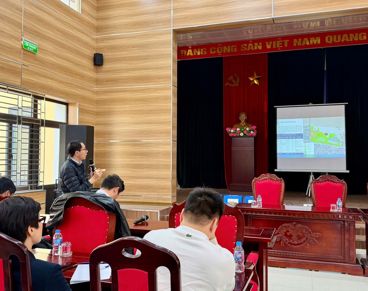 Phường Phú Thượng tổ chức công bố công khai quy hoạch chi tiết công viên công cộng, tỷ lệ 1/500- Ảnh 1.