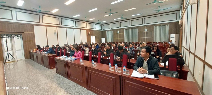 Ủy ban Mặt trận Tổ quốc Việt Nam phường Đông Ngạc tổ chức hội nghị lần thứ IV và triển khai nhiệm vụ công tác mặt trận năm 2026- Ảnh 1.