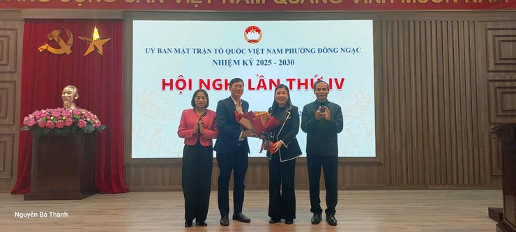 Ủy ban Mặt trận Tổ quốc Việt Nam phường Đông Ngạc tổ chức hội nghị lần thứ IV và triển khai nhiệm vụ công tác mặt trận năm 2026- Ảnh 2.