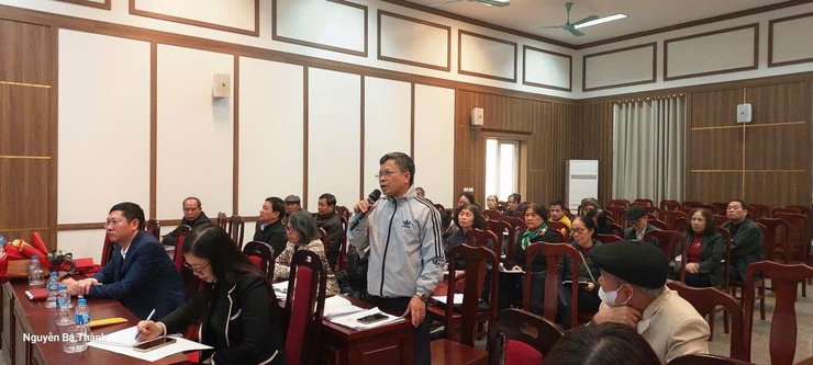 Ủy ban Mặt trận Tổ quốc Việt Nam phường Đông Ngạc tổ chức hội nghị lần thứ IV và triển khai nhiệm vụ công tác mặt trận năm 2026- Ảnh 4.