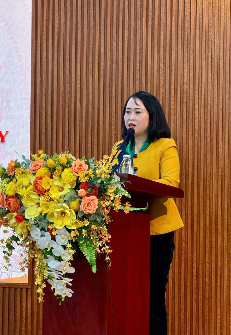 Ủy ban MTTQ Việt Nam phường Vĩnh Tuy tổ chức Hội nghị Ủy viên UBMTTQ phường Vĩnh Tuy lần thứ hai, khóa I, nhiệm kỳ 2025-2030- Ảnh 2.