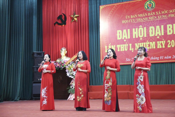 HỘI CỰU THANH NIÊN XUNG PHONG XÃ SÓC SƠN TỔ CHỨC ĐẠI HỘI ĐẠI BIỂU LẦN THỨ I, NHIỆM KỲ 2026-2031- Ảnh 3.