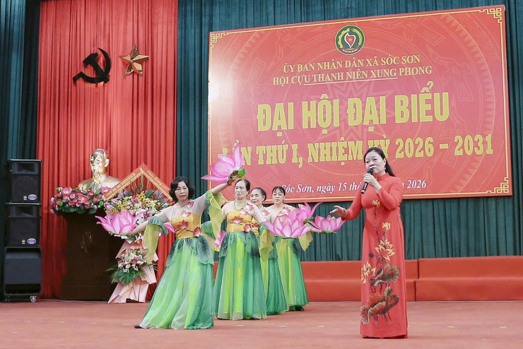 HỘI CỰU THANH NIÊN XUNG PHONG XÃ SÓC SƠN TỔ CHỨC ĐẠI HỘI ĐẠI BIỂU LẦN THỨ I, NHIỆM KỲ 2026-2031- Ảnh 2.