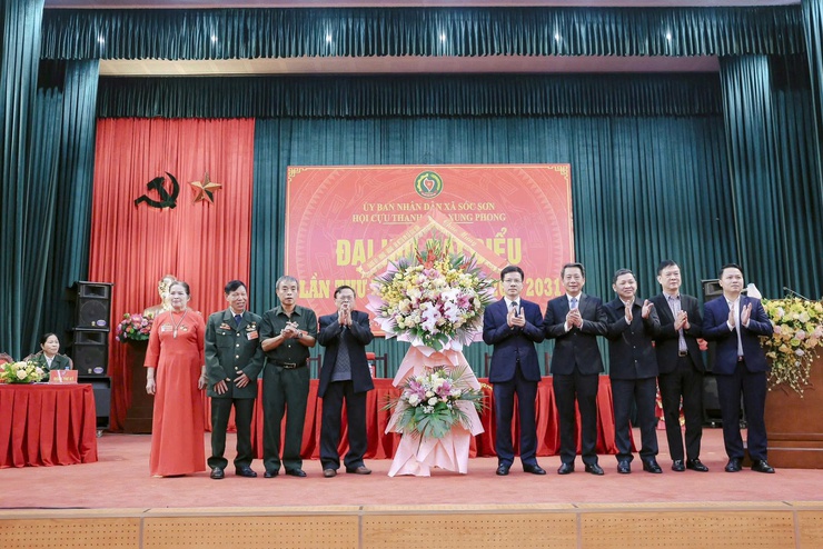HỘI CỰU THANH NIÊN XUNG PHONG XÃ SÓC SƠN TỔ CHỨC ĐẠI HỘI ĐẠI BIỂU LẦN THỨ I, NHIỆM KỲ 2026-2031- Ảnh 1.