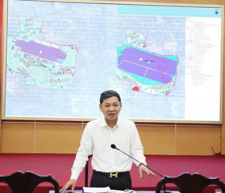 SÓC SƠN TỔ CHỨC HỘI NGHỊ LẤY Ý KIẾN QUY HOẠCH PHÂN KHU ĐÔ THỊ XB-5- Ảnh 1.