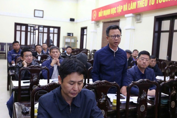 SÓC SƠN TỔ CHỨC HỘI NGHỊ LẤY Ý KIẾN QUY HOẠCH PHÂN KHU ĐÔ THỊ XB-5- Ảnh 2.