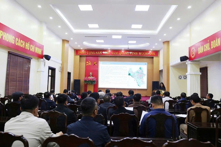 SÓC SƠN TỔ CHỨC HỘI NGHỊ LẤY Ý KIẾN QUY HOẠCH PHÂN KHU ĐÔ THỊ XB-5- Ảnh 4.