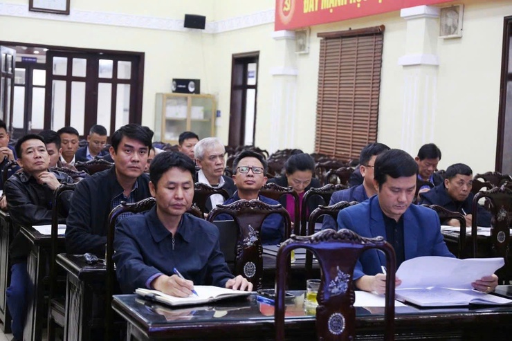 SÓC SƠN TỔ CHỨC HỘI NGHỊ LẤY Ý KIẾN QUY HOẠCH PHÂN KHU ĐÔ THỊ XB-5- Ảnh 3.