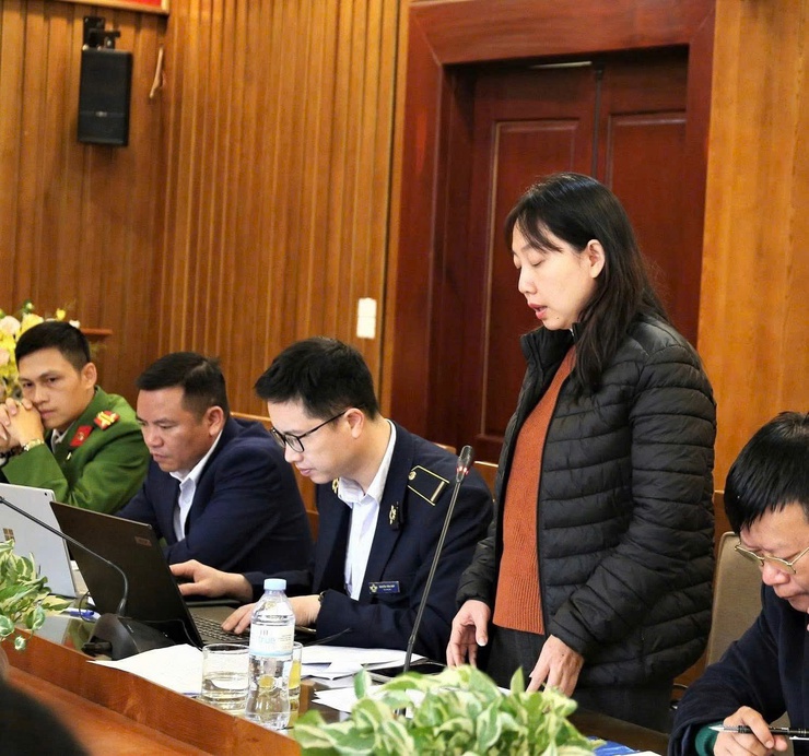 ĐOÀN KIỂM TRA LIÊN NGÀNH CỦA THÀNH PHỐ KIỂM TRA CÔNG TÁC GIẾT MỔ, KINH DOANH, VẬN CHUYỂN ĐỘNG VẬT TẠI SÓC SƠN.- Ảnh 3.