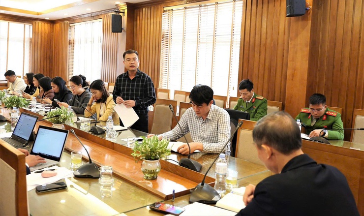 ĐOÀN KIỂM TRA LIÊN NGÀNH CỦA THÀNH PHỐ KIỂM TRA CÔNG TÁC GIẾT MỔ, KINH DOANH, VẬN CHUYỂN ĐỘNG VẬT TẠI SÓC SƠN.- Ảnh 4.