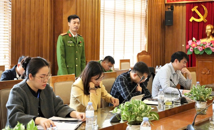 ĐOÀN KIỂM TRA LIÊN NGÀNH CỦA THÀNH PHỐ KIỂM TRA CÔNG TÁC GIẾT MỔ, KINH DOANH, VẬN CHUYỂN ĐỘNG VẬT TẠI SÓC SƠN.- Ảnh 2.