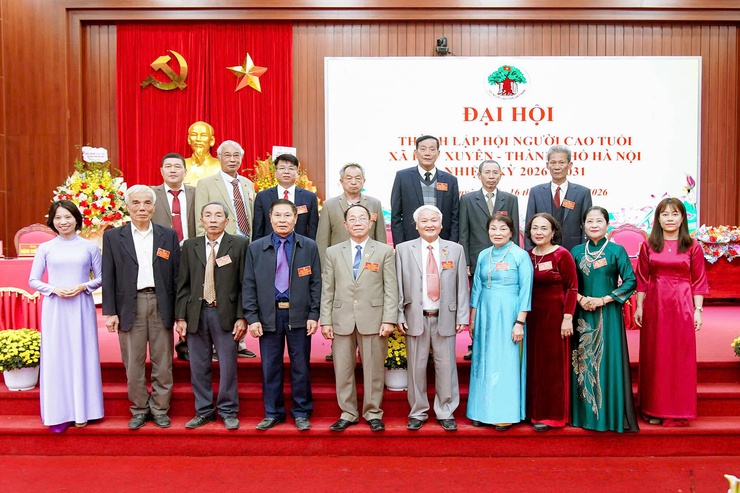 Đại hội thành lập Hội Người cao tuổi xã Phú Xuyên: Khẳng định vị thế của NCT trong xây dựng quê hương văn minh, giàu đẹp- Ảnh 8.